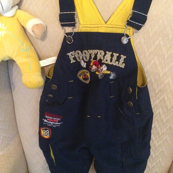 Walt Disney Overalls - Picture 2 of 5